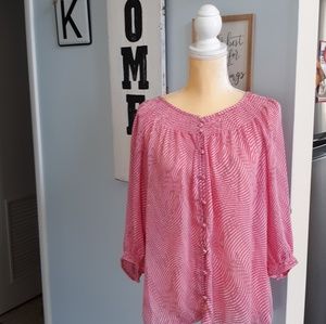 Banana Republic blouse.